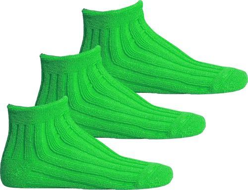 Kadın Uyku Çorabı 3'lü Set 36-40 Yeşil