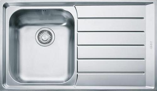 Neptun NEX 611 Inox Sağ Damlalıklı Eviye