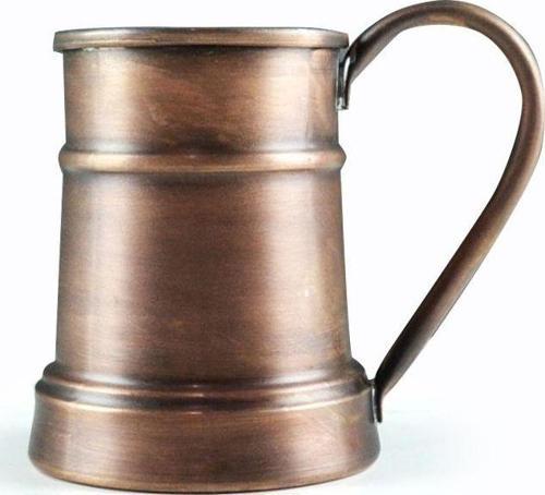 Debito Bakır Kupa Bardak Mug Oksit