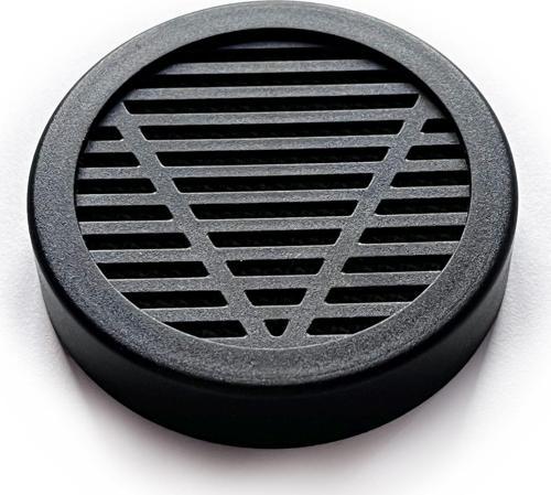 Humidor Puro Kutusu Nemlendirici Haznesi Yuvarlak ABS 58x13mm