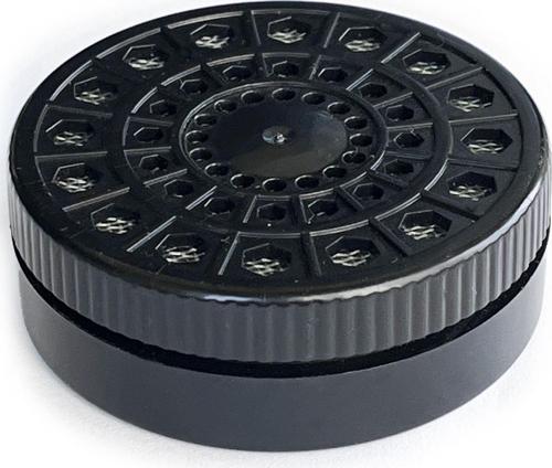 Humidor Puro Kutusu Nemlendirici Haznesi Yuvarlak ABS 60x20mm