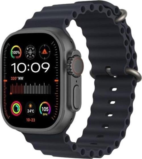 , Watch Hk9 Ultra 2 Akıllı Saat, Yeni Nesil Yapay Zeka, Amoled Ekran, Nfc,Siri, Çift Kordon