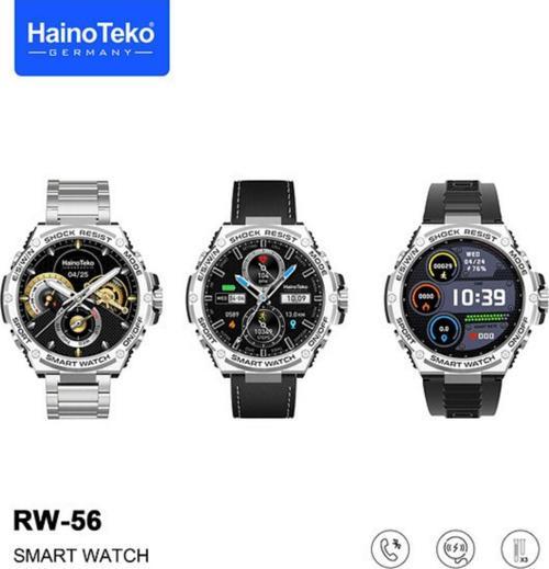 Akıllı Saat Rw56  3 Kordon Hediiyeli Amoled Ekran Etkileyici Ve Şık Tasarım