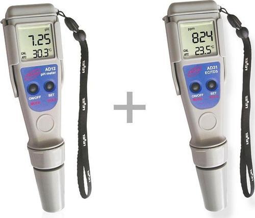 AD12 Ph Metre ve AD31 TDS EC İletkenlik Ölçer Seti