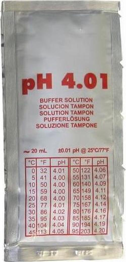 Kalibrasyon Çözeltisi PH4 20ml