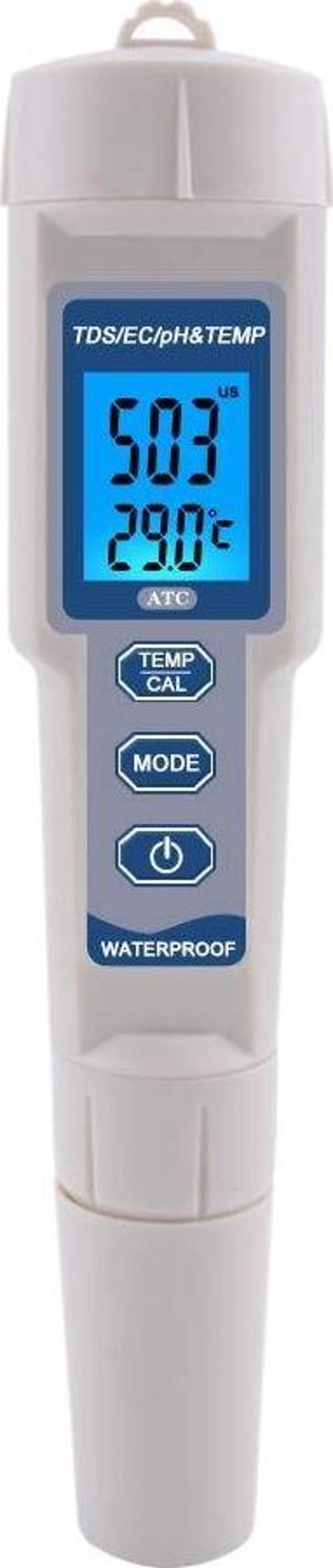 PH-3508 4'ü 1 arada PH Metre TDS EC ve Sıcaklık Ölçer