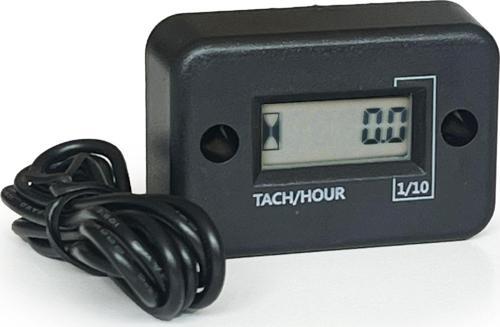 DT1110 Dijital 2 Zamanlı Motor Takometre Saat Ölçer Rpm
