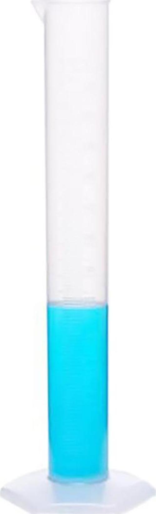 100ml Plastik Mezür Kabartma Skala