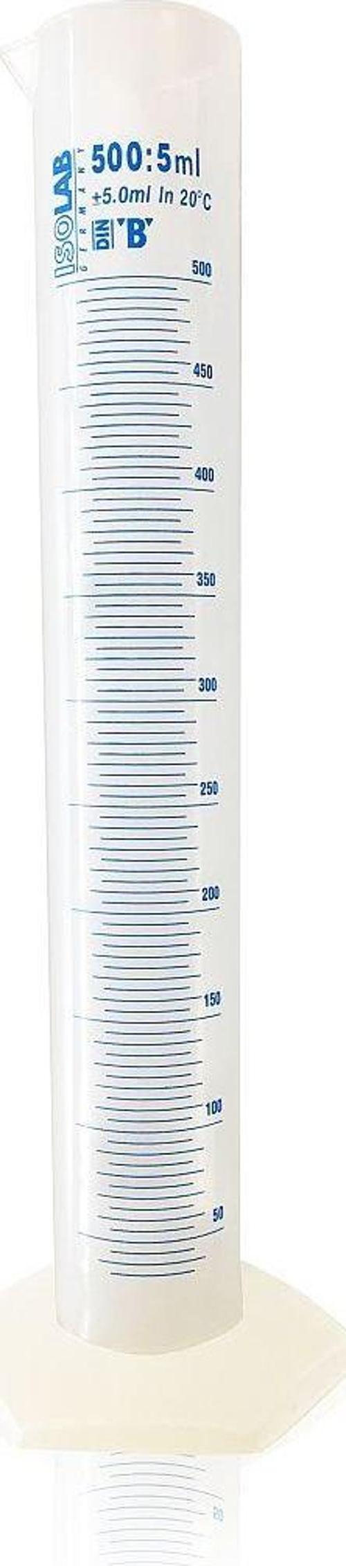 500ml Plastik Mezür Mavi Skala