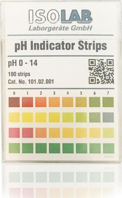 Ph Test Kağıdı 0-14PH 100ad.