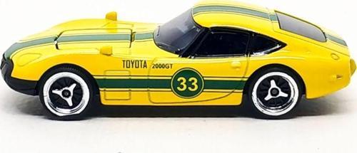 Racing Cars TOYOTA 2000 GT