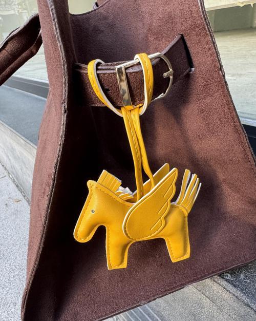 Horse Charm Aksesuar Sarı