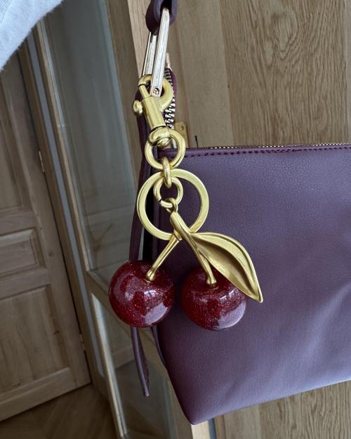 Cherry Çanta Askısı Charm