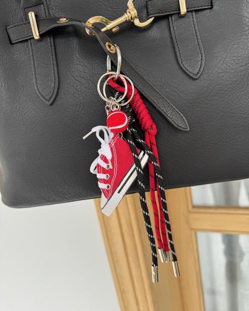 Red Shoe Çanta Askısı Charm