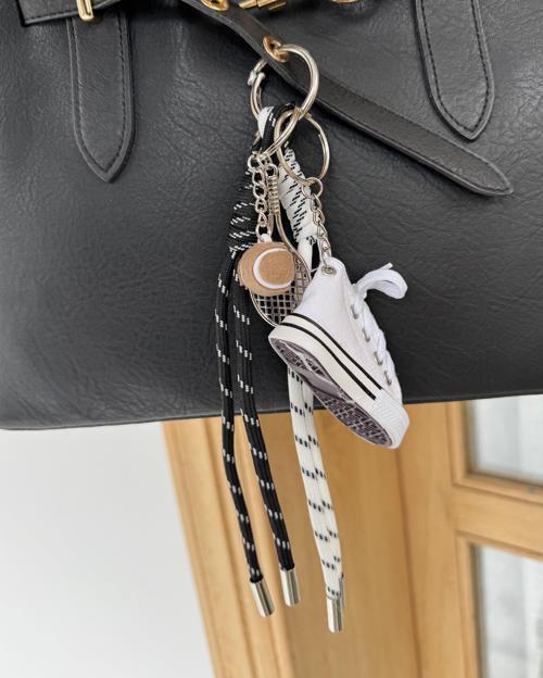 White Shoe Çanta Askısı Charm