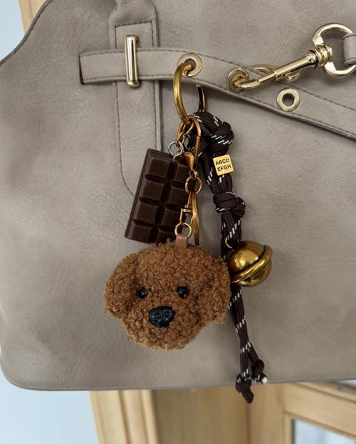 Chocolate Bear Çanta Askısı Charm