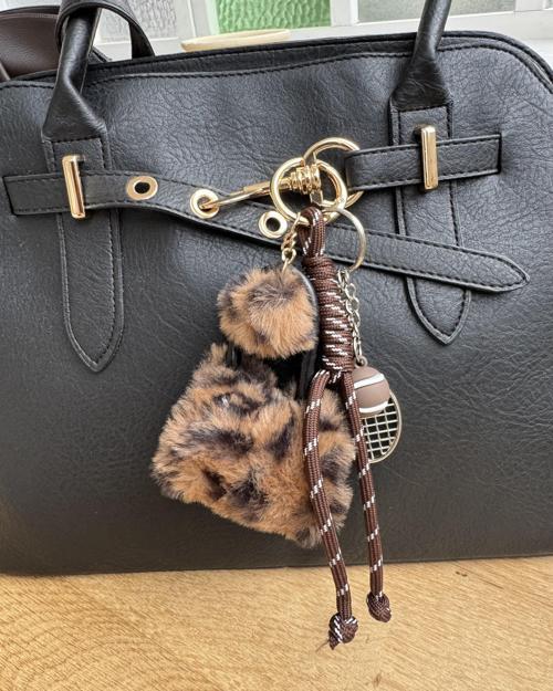 Leopar Bag Çanta Askısı Charm