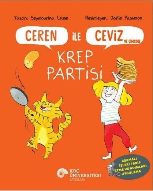 Ceren İle Ceviz ve Cimcime - Krep Partisi