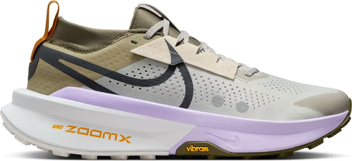 Zoomx Zegama Trail 2 Gri Koşu Ayakkabısı FD5190-003