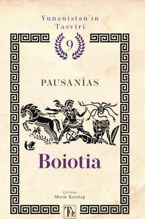 Yunanistan'ın Tasviri 9 - Boiotia