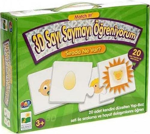 3d Sayı Saymayı Öğreniyorum - Sırada Ne Var?