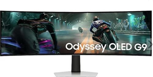Odyssey Oled G9 Ls49Dg912Suxuf 49 inç Dual QHD 0.03 ms 144Hz Kavisli Gaming Monitör
