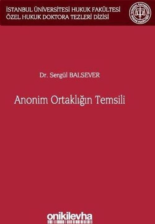 Anonim Ortaklığın Temsili