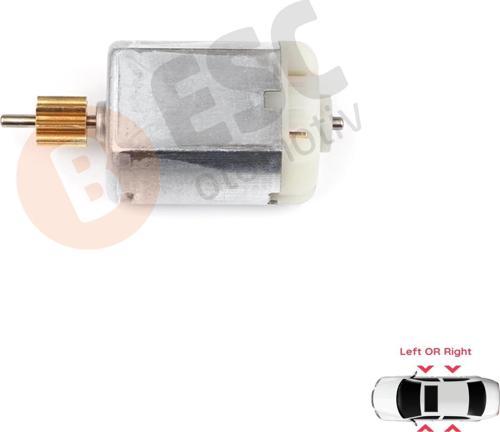 Peugeot Citroen C3 C4 DS3 DS4 DS5 DS6 DS7 Toyota Proace İçin Kapı Kilit 12V Motor 8 Diş 50 mm