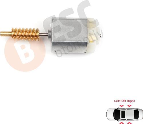 Renault Clio Dacia Sandero İçin Kapı Kilit FC280 12V Motor Metal Dişli Seti Toplam 57.20 mm