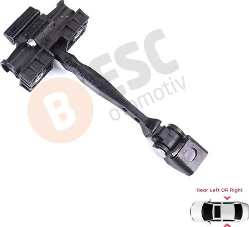 VW Polo MK6 AW1 BZ1 AE1 2017-On 4/5 Kapı 2G4839249A İçin Arka Sağ veya Sol Kapı Gergisi