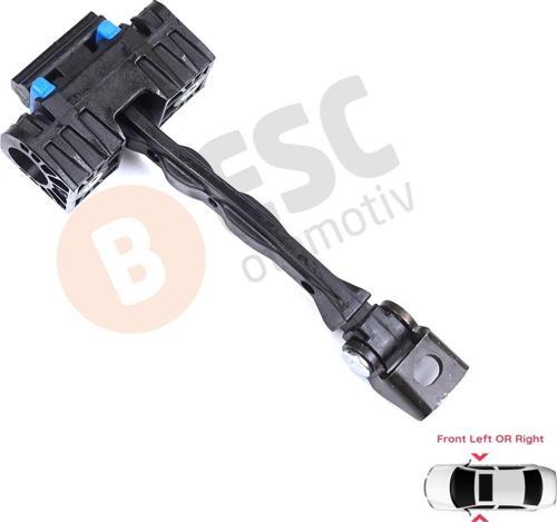 VW Tiguan MK1 5N 2007-2018 5N0837249A İçin Ön Sağ veya Sol Kapı Gergisi