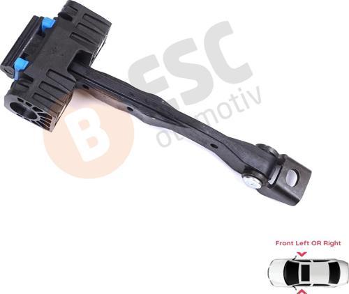 VW Touran MK2 5T 2015-On 5TA837249A İçin Ön Sağ veya Sol Kapı Gergisi