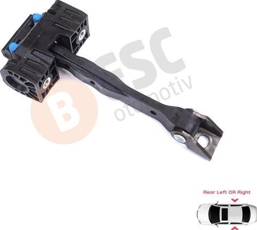 VW Touran MK2 5T 2015-On 5TA839249A İçin Arka Sağ veya Sol Kapı Gergisi