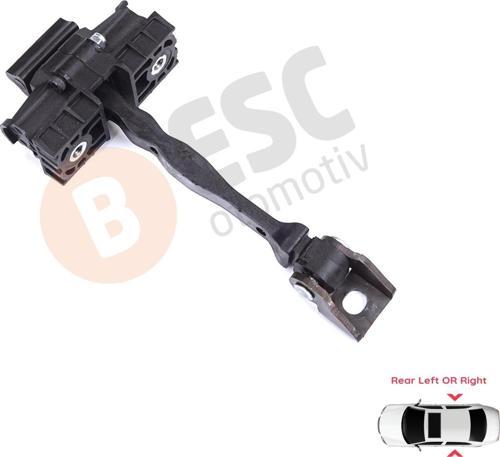 VW T-Roc A11 D11 2017-On 5-Kapı 2GA839249B İçin Arka Sağ veya Sol Kapı Gergisi