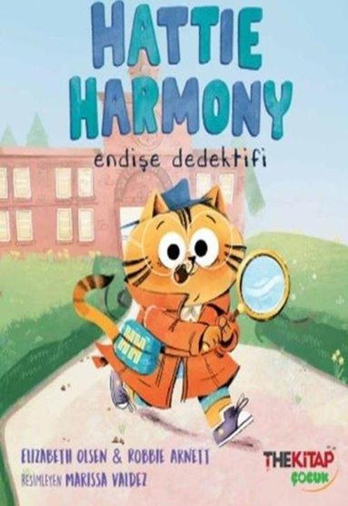 Hattie Harmony - Endişe Dedektif