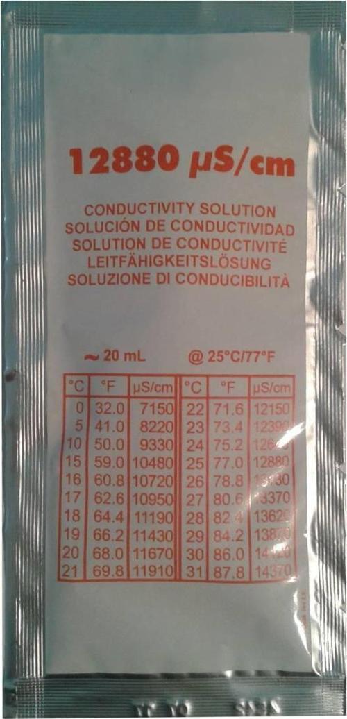Kalibrasyon Çözeltisi EC 12.88 mS/cm 20ml