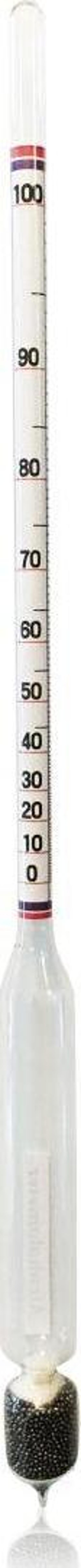 0-100 Alkolmetre Hidrometre