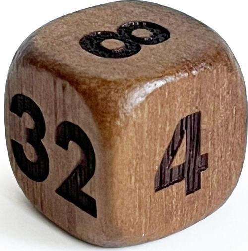 Ahşap Vido Zar 27x27mm