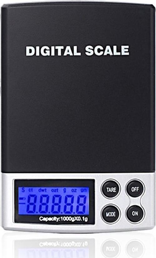 Mini Dijital Hassas Terazi 1000g 0.1g