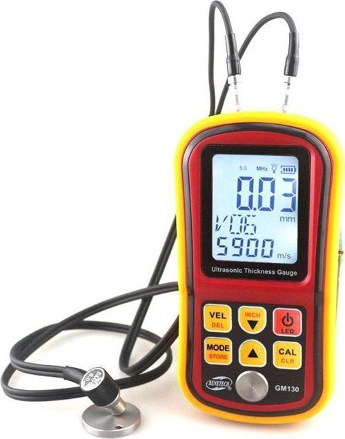 GM130 Ultrasonik Kalınlık Ölçer