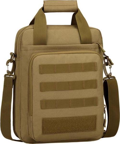 Omuzdan Askılı Büyük Taktik Outdoor Gündelik El Çantası Haki