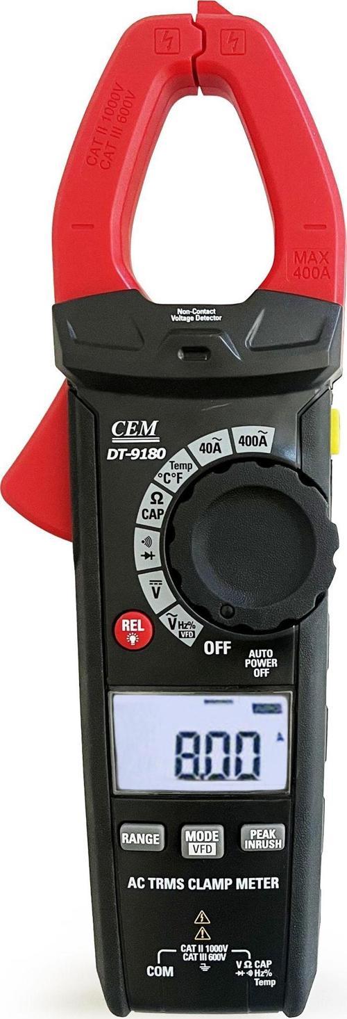 DT-9180 Pens Ampermetre