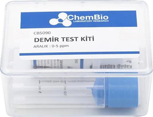 Demir Test Kiti 0-5ppm