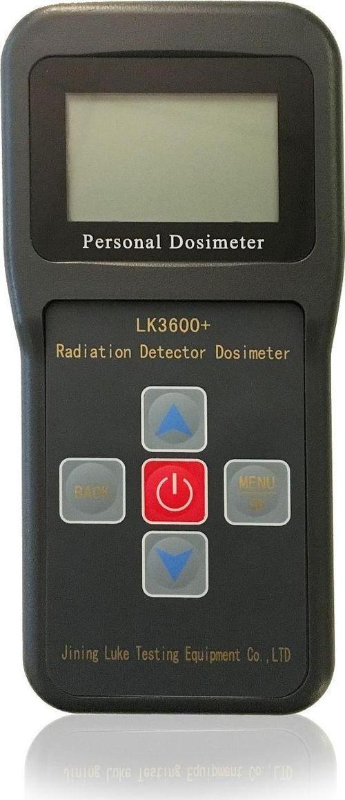 LK3600 Dozimetre Geiger Müller Sayacı Radyasyon Ölçer Personel Kişisel Kullanım