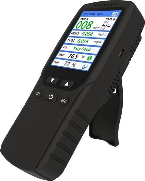 OEM DM106A Çoklu Gaz Analiz Cihazı TVOC HCHO AQI PM1.0 PM10 HUM