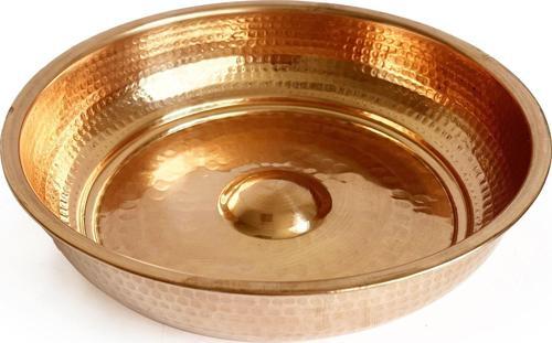 Shark Anadolu Bakır Hamam Tası