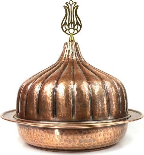 Paşaçadırı Yuvarlak Kapaklı Sahan 28cm