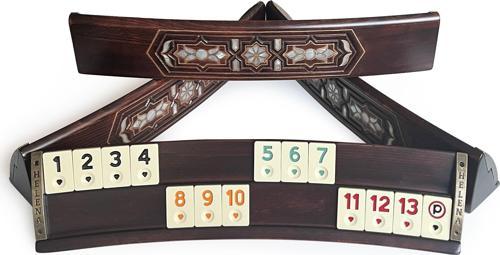 Sedef Kakmalı Oval Okey Takımı 4510
