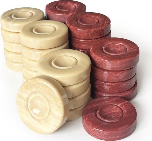 Süper Opak Lüks Polyester Tavla Pulu 35mm
