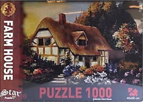 Star Oyun Çiftlik Evi 1000 Parça Puzzle